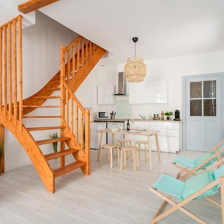 Relaxing 95M² Duplex Appartement 3 Chambres Beziers Exterior photo
