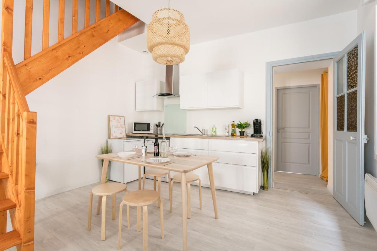 Relaxing 95M² Duplex Appartement 3 Chambres Beziers Exterior photo