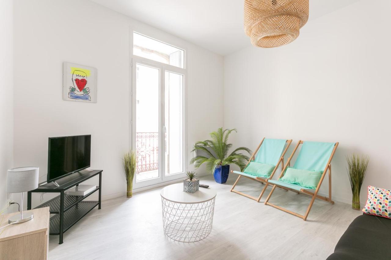 Relaxing 95M² Duplex Appartement 3 Chambres Beziers Exterior photo