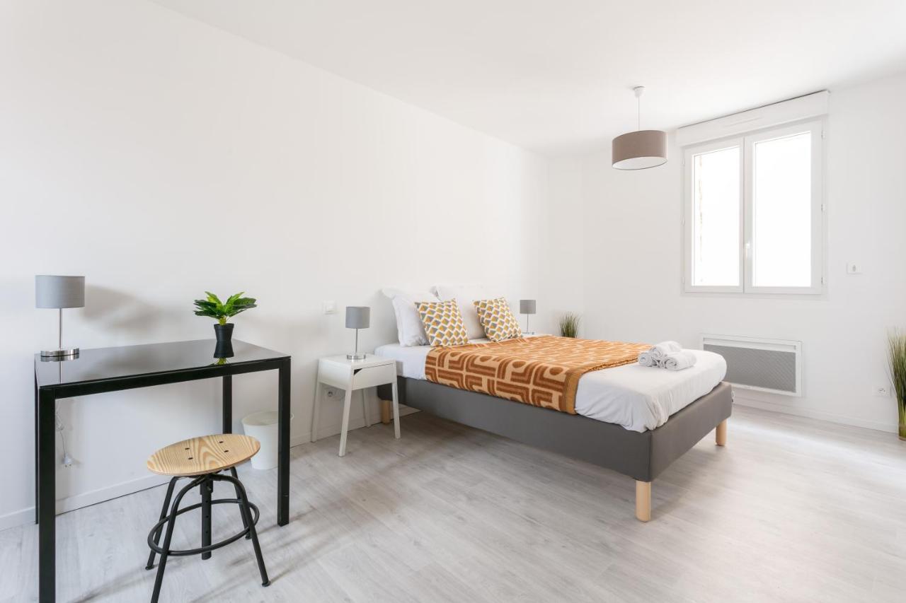 Relaxing 95M² Duplex Appartement 3 Chambres Beziers Exterior photo